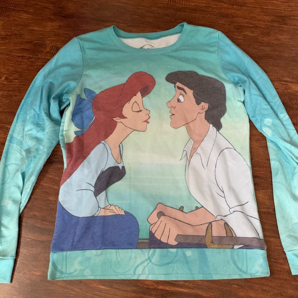 The Little Mermaid long sleeve shirt